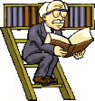 Animation of man reading is a reminder that several READ ONLY forums are found here.