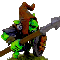 Goblin Spearman (gold 20)