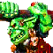 Goblin Squig Hunter (gold 25)