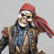 Pirate Skeleton (gold 80)